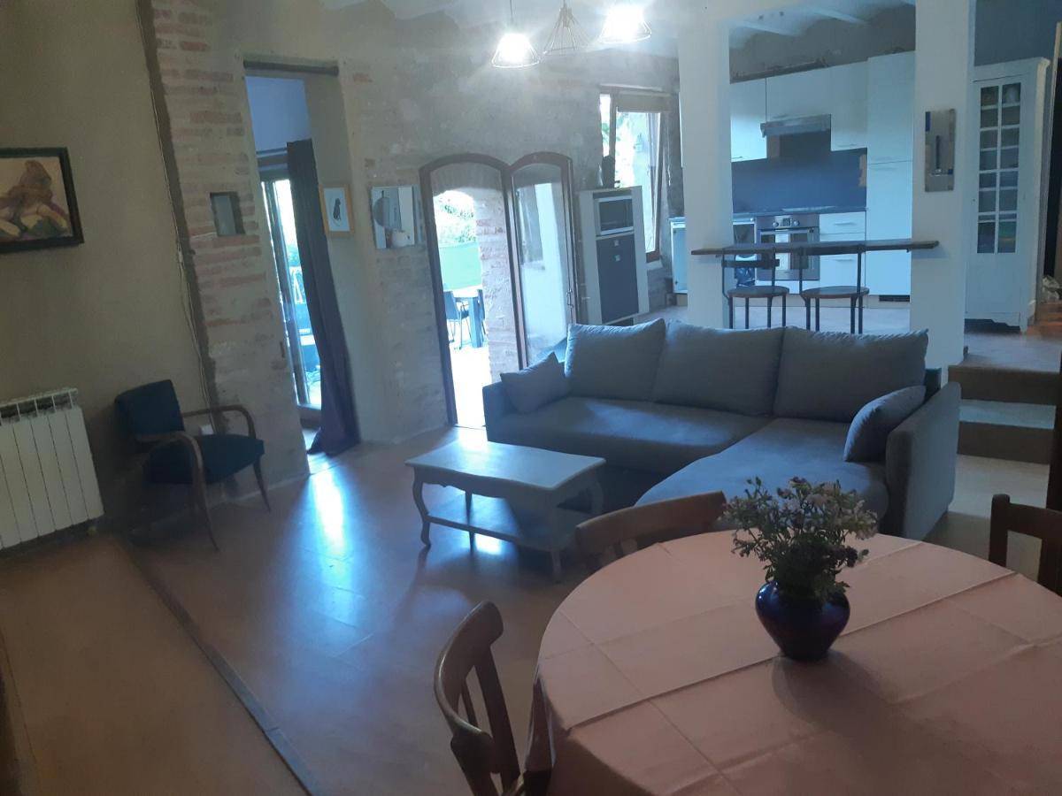 Charmant Appartement Vue Sur La Riviere. Αλμπί Εξωτερικό φωτογραφία